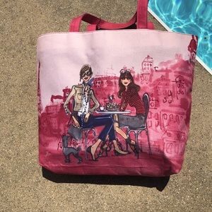 Ladies Who Lunch Tote